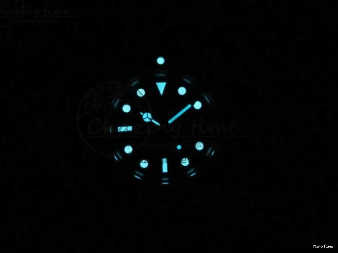 MiroTime 0102 Comfortable Submariner 116610 LN Black Ceramic ARF 1:1 Best Edition 904L SS Case and Bracelet A2824 V 3218